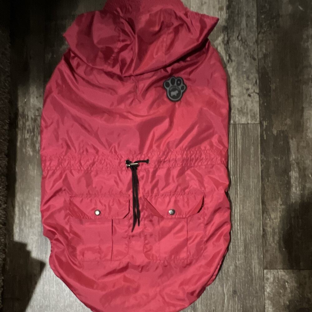 Canada Pooch Dog parka Raincoat Pink Jacket Size 24